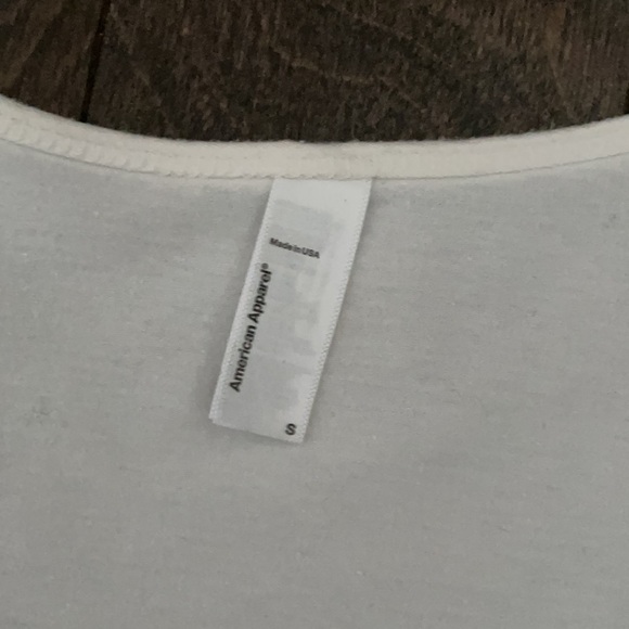 American Apparel Wrap long sleeve - Picture 3 of 5